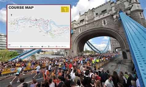 how to watch the london marathon